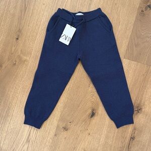 Zara Kids Deep Blue Sweatpants